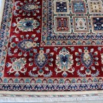 12x15 ft Large Turkmen Woven Bakhtiari Area rugs, hand made Pictorial flower Wool Rug Carpet, Four Seasonal Home Décor, Oversize dining room hall rug,