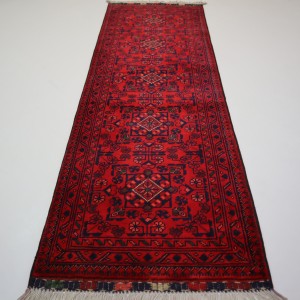 3x10 Afghan bokhara Khal Mohammad runner, soft red runner, hallway decor rug, vegetable dyed soft handspund wool rug, rug for kitchen and entry way